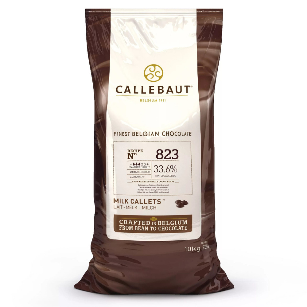 Шоколад Barry Callebaut молочный, 10кг - купить с доставкой по выгодным ...