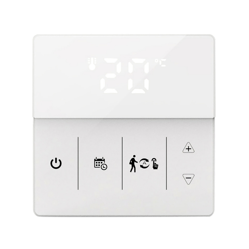 Wi-Fi Smart Thermostat 16A Цифровой регулятор температуры для электрического пола  #1