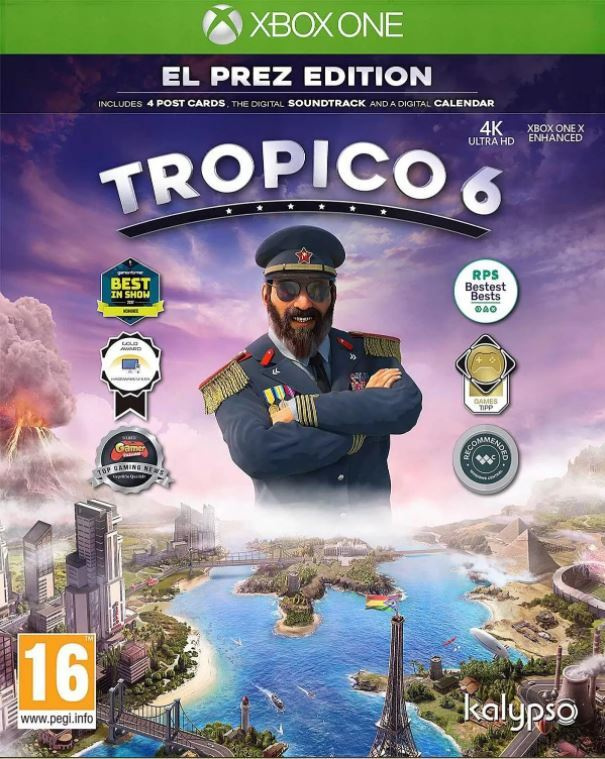 Tropico on sale 6 xbox