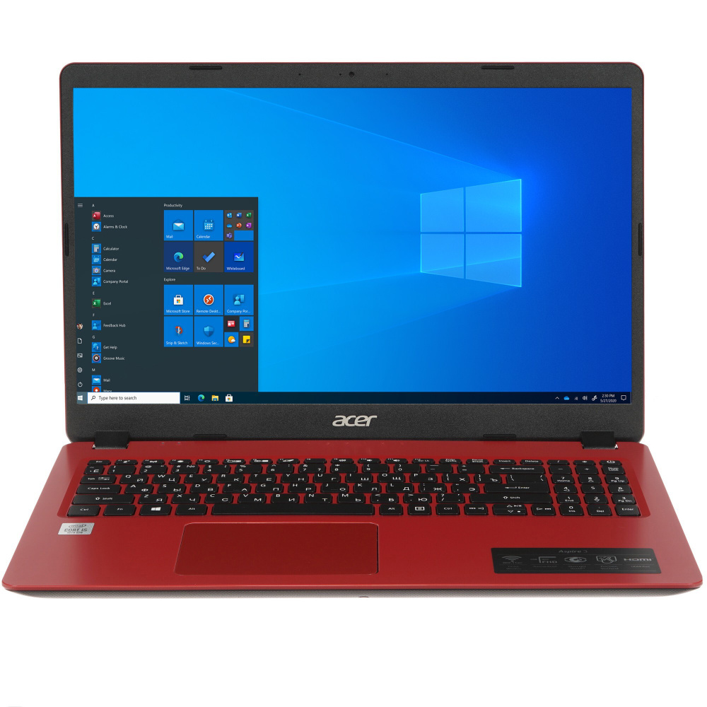 Acer Aspire 3 A315-56-5430 (NX.HS7ER.001) Ноутбук 15,6