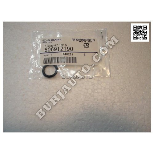 Кольцо уплотнительное Subaru 806912190 #1