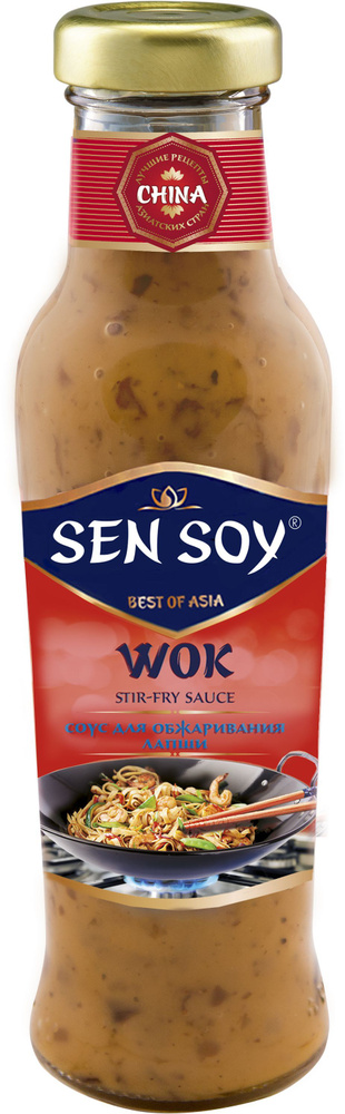 Соус Sen Soy Wok для лапши, 320 г #1