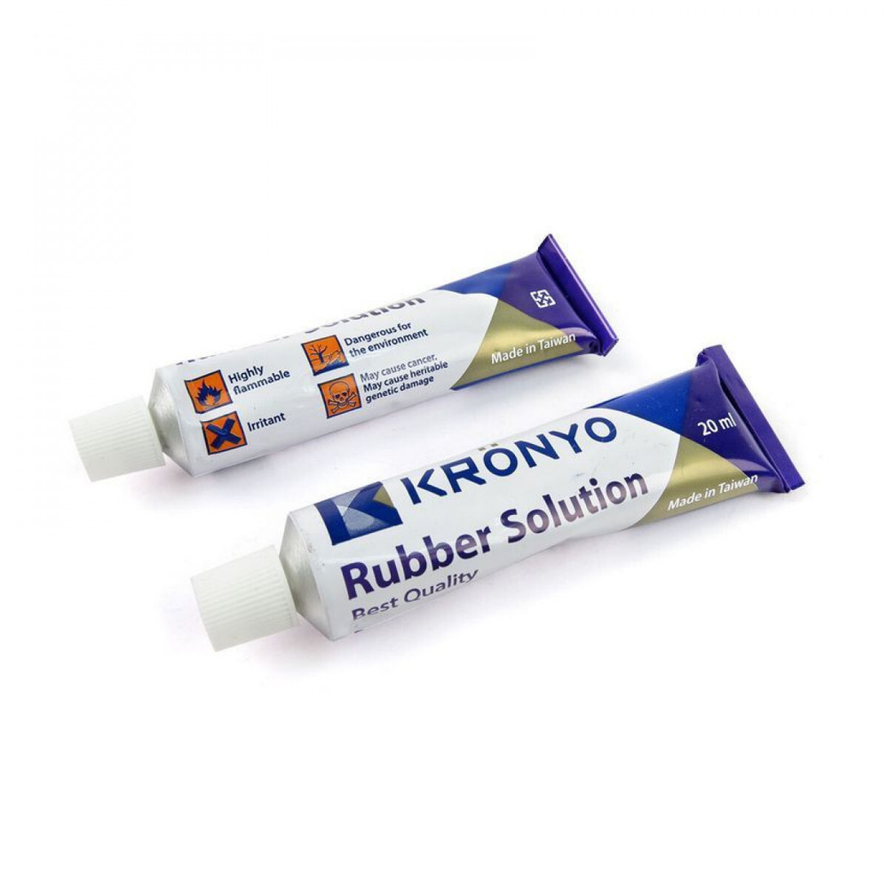 Клей KRONYO RS190, быстросохнущий, 20мл. #1