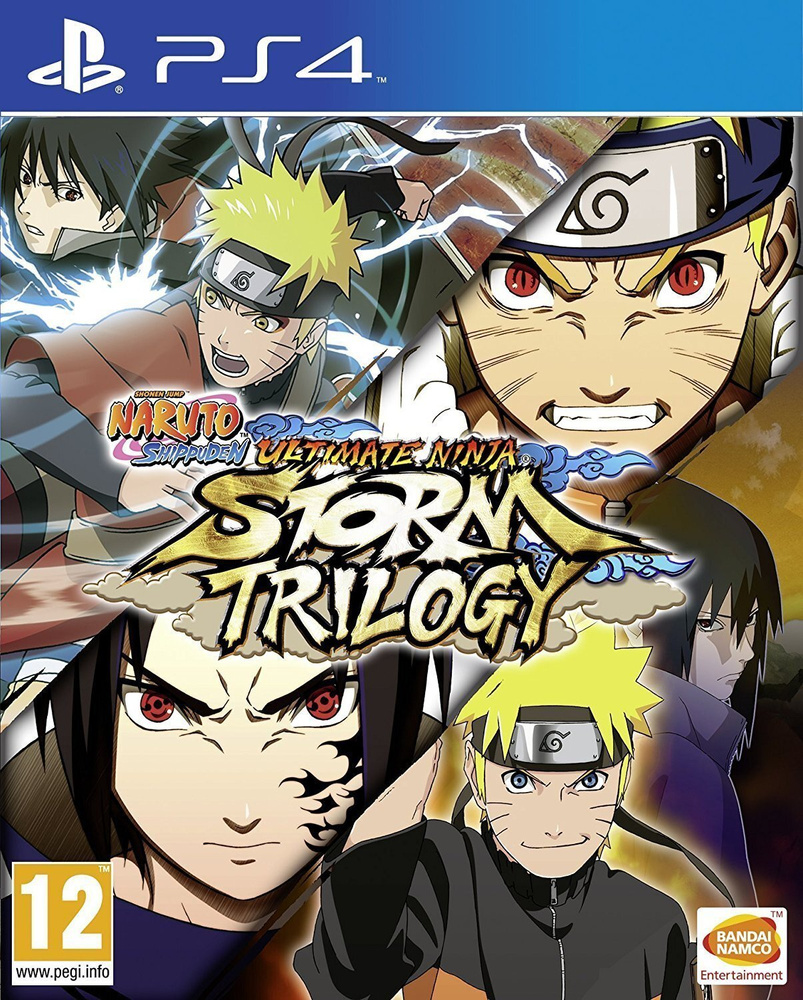 Игра Naruto Shippuden: Ultimate Ninja Storm Trilogy (PlayStation 4,  Английская версия) купить по низкой цене с доставкой в интернет-магазине  OZON (415227468)