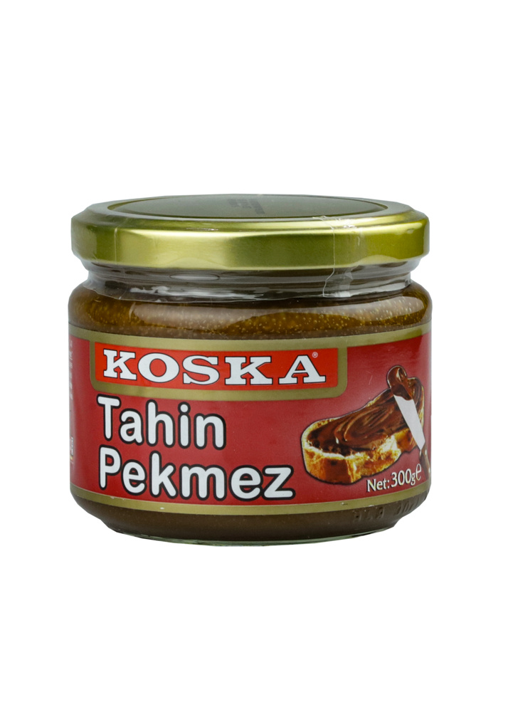 Паста кунжутно-виноградная (Тахин-Пекмез), "Koska", Tahin Pekmez, 300гр.  #1