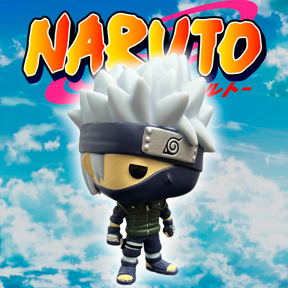 Фигурка Funko POP! Naruto: Kakashi - купить с доставкой по выгодным ценам в  интернет-магазине OZON (269335566)