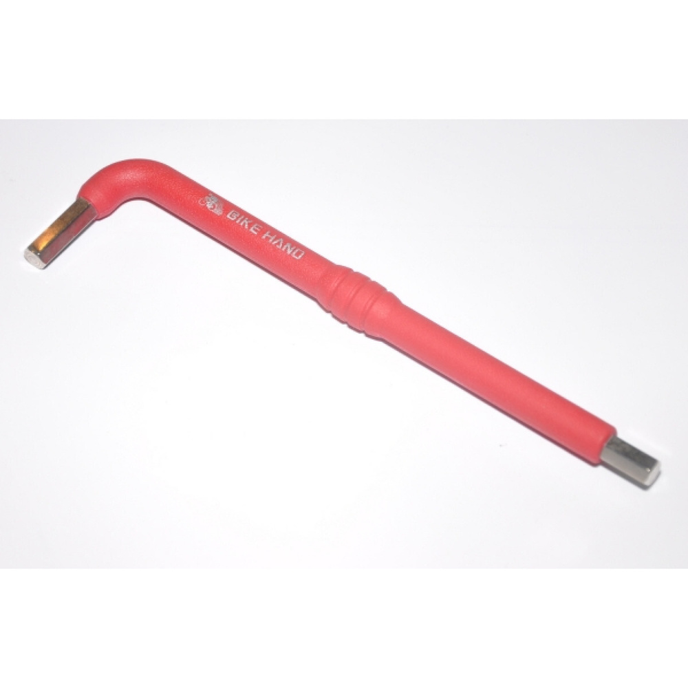 Набор/ключ 6-210812 шестигранник двухсторонний 10мм YC-812L сталь BIKEHAND NEW #1