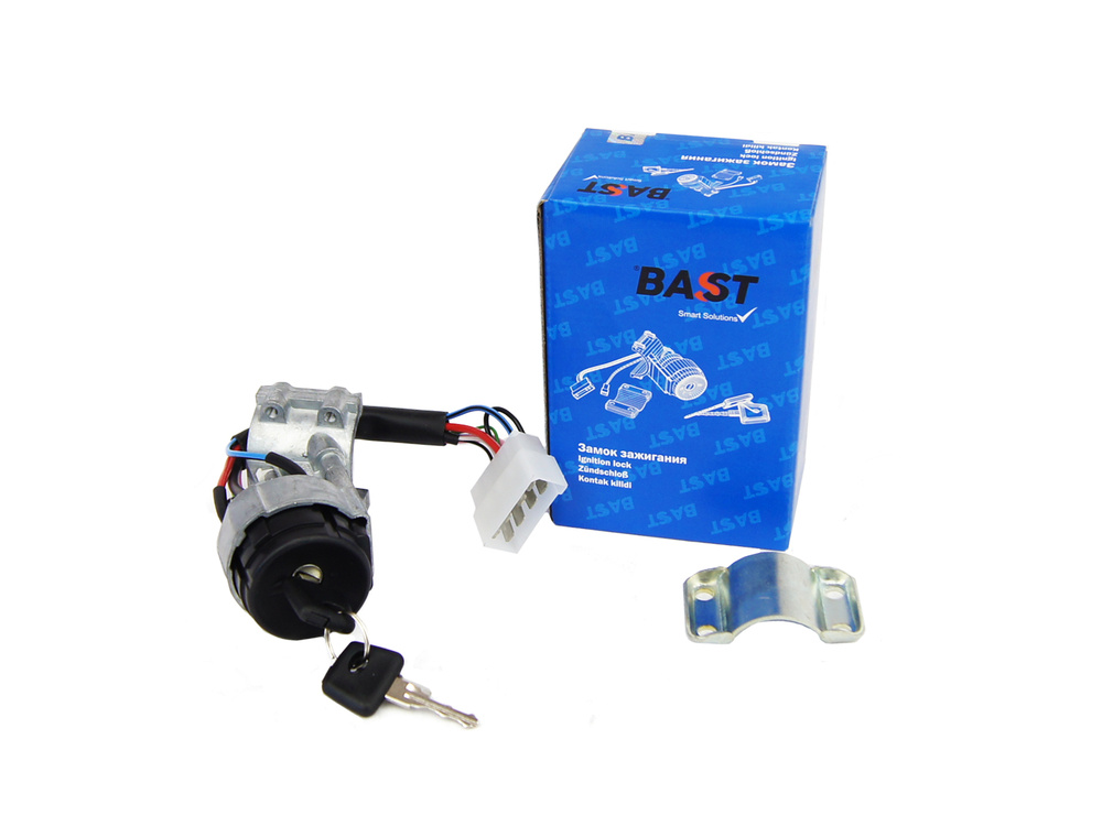 Замок зажигания ВАЗ 2110-12 с/о ОЕМ 2110-3704005-20 BAST арт. BC-305Z ...