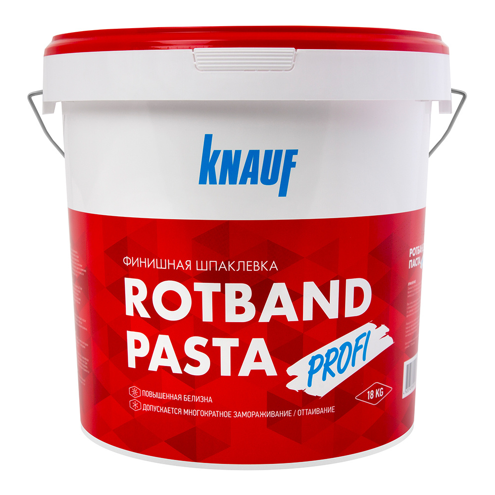 Шпатлевка финишная Knauf Ротбанд паста Профи 18 кг #1