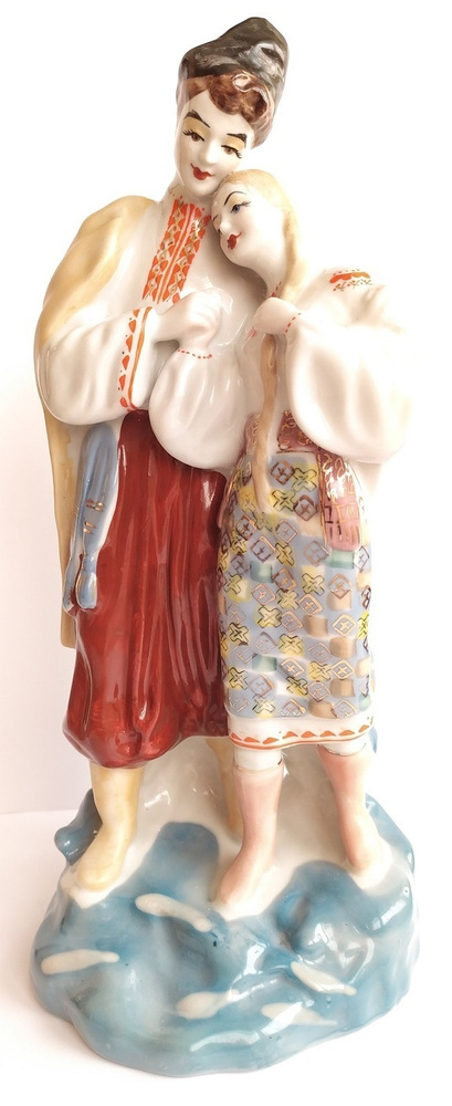 Майская ночь статуэтка фарфоровая СССР. ЗХК - купить по выгодной цене в ...