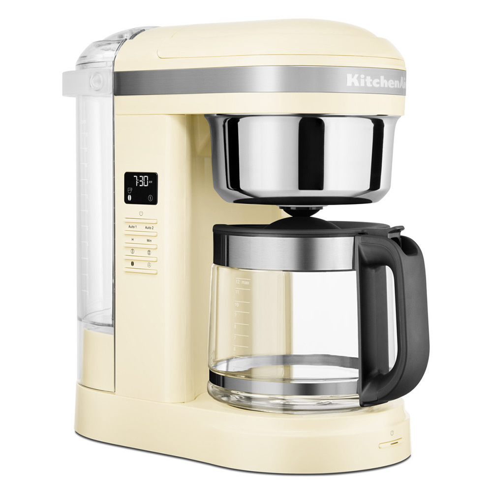 Кофеварка капельная KitchenAid 5KCM1209EAC Кремовый #1