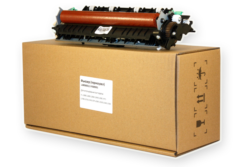 Фьюзер (термоузел/печка) LJB858001 для Brother HL-L2300DR/DCP-L2500DR ...