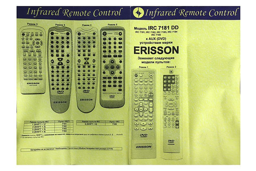 Erisson dvd. Универсальный пульт для телевизора erisson. Телевизор rolsen rp-50h10 50". Пульт irc. Erisson 2120 пульт.