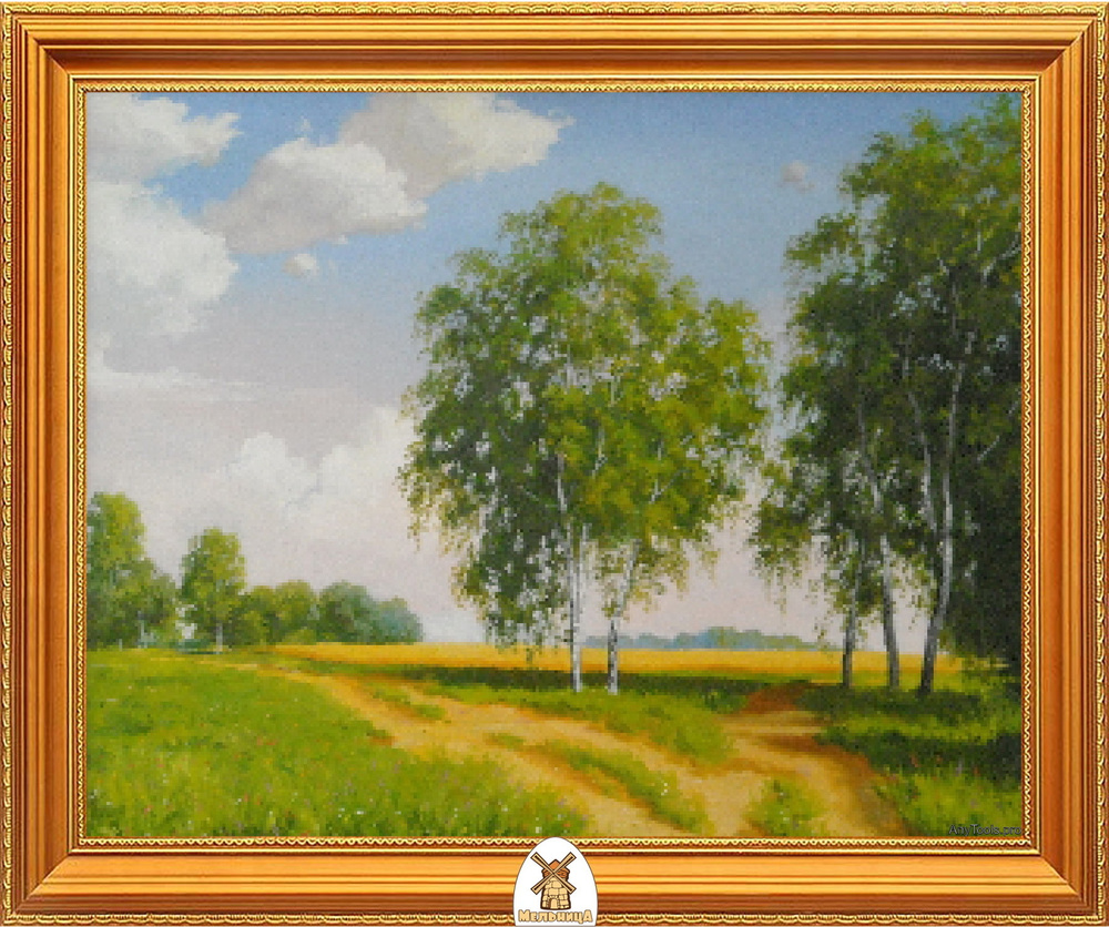 Алмазная мозаика 40*50 см. Полная выкладка. Картина из страз. Алмазная ...