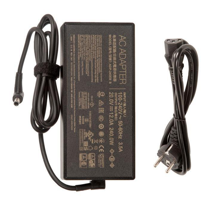 Блок питания (зарядка) для ноутбука Asus 20V, 12A, 240W (штекер 6.0х3.7 ...