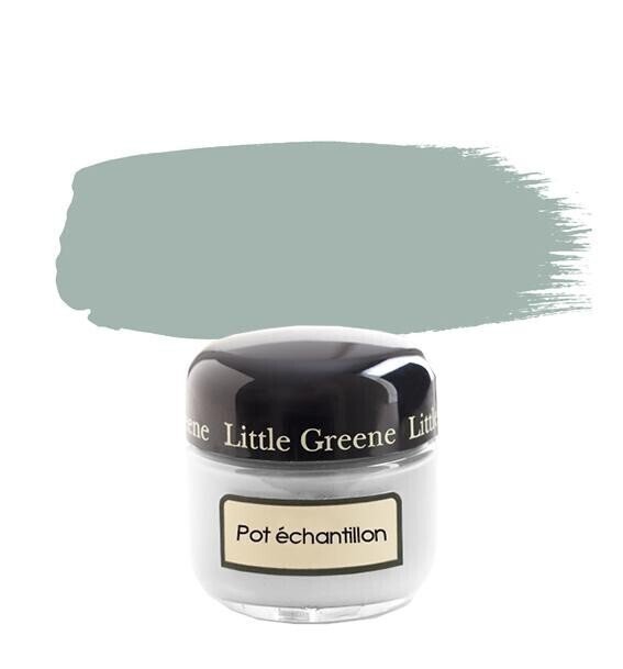 Little Greene Краска Быстросохнущая, Глубокоматовое покрытие, 0.06 л, синий  #1