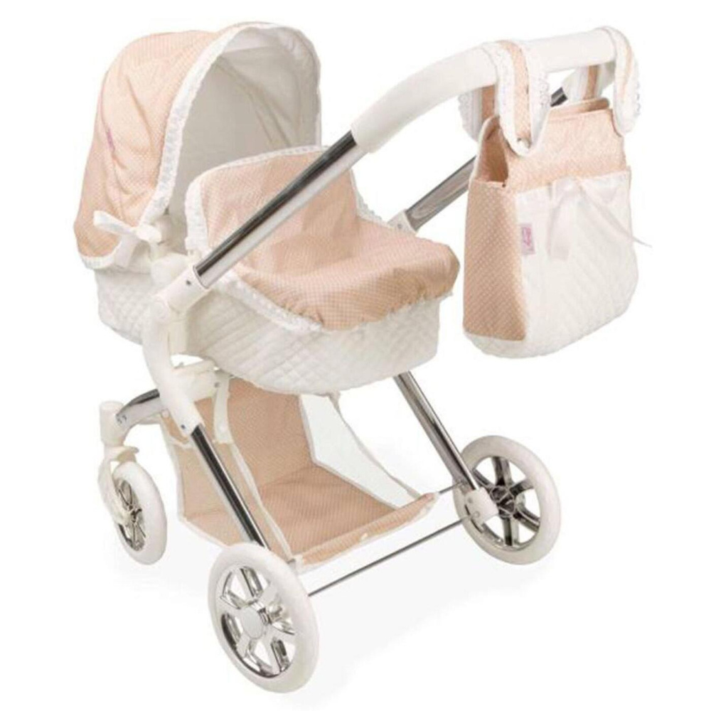 Коляска для кукол Arias Classic Paris, складная люлька с сумкой ...