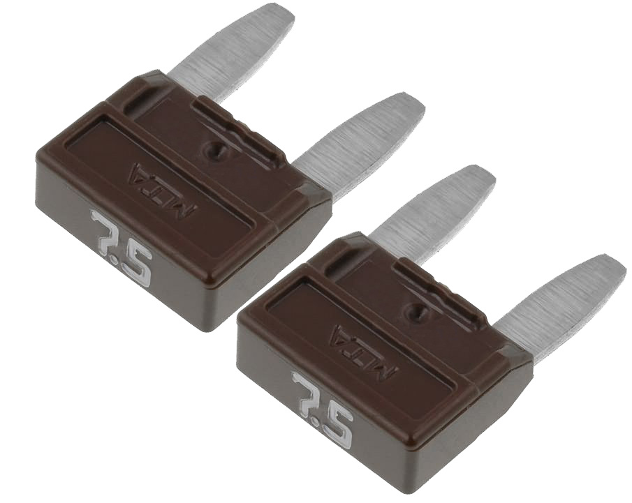 UNIVAL 30A, Предохранитель плавкая вставка; 30А; 32ВDC; автомобильный; 19мм, про