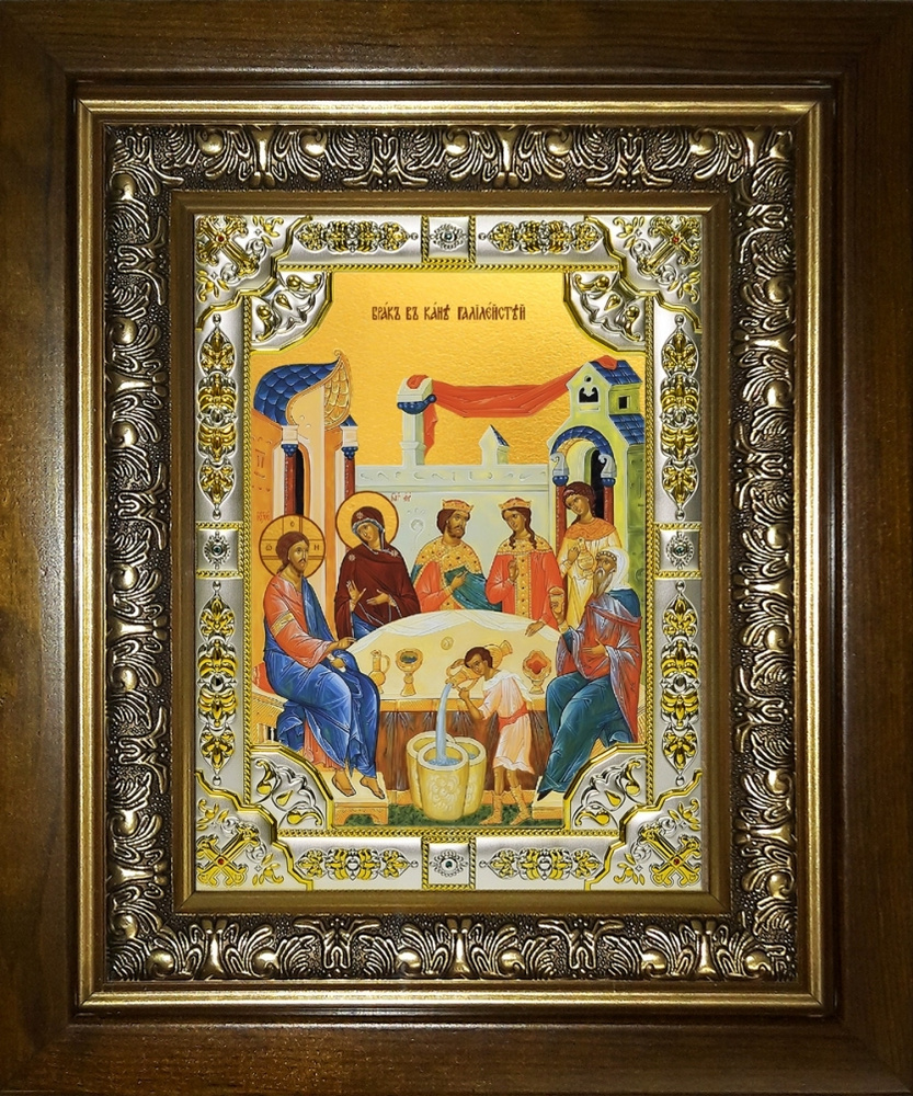 Икона Брак в Кане Галилейской - купить по низким ценам в интернет ...
