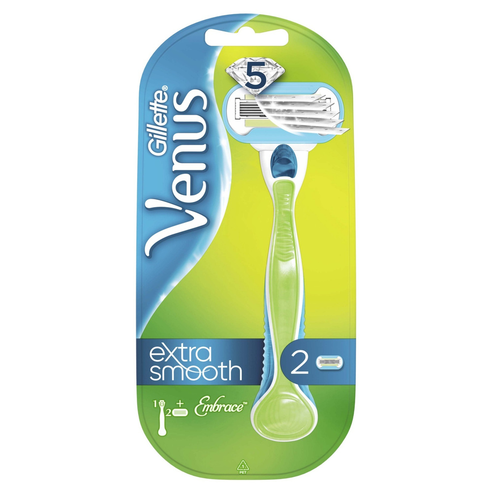 Бритва Gillette Venus Extra Smooth, 1 Кассета #1