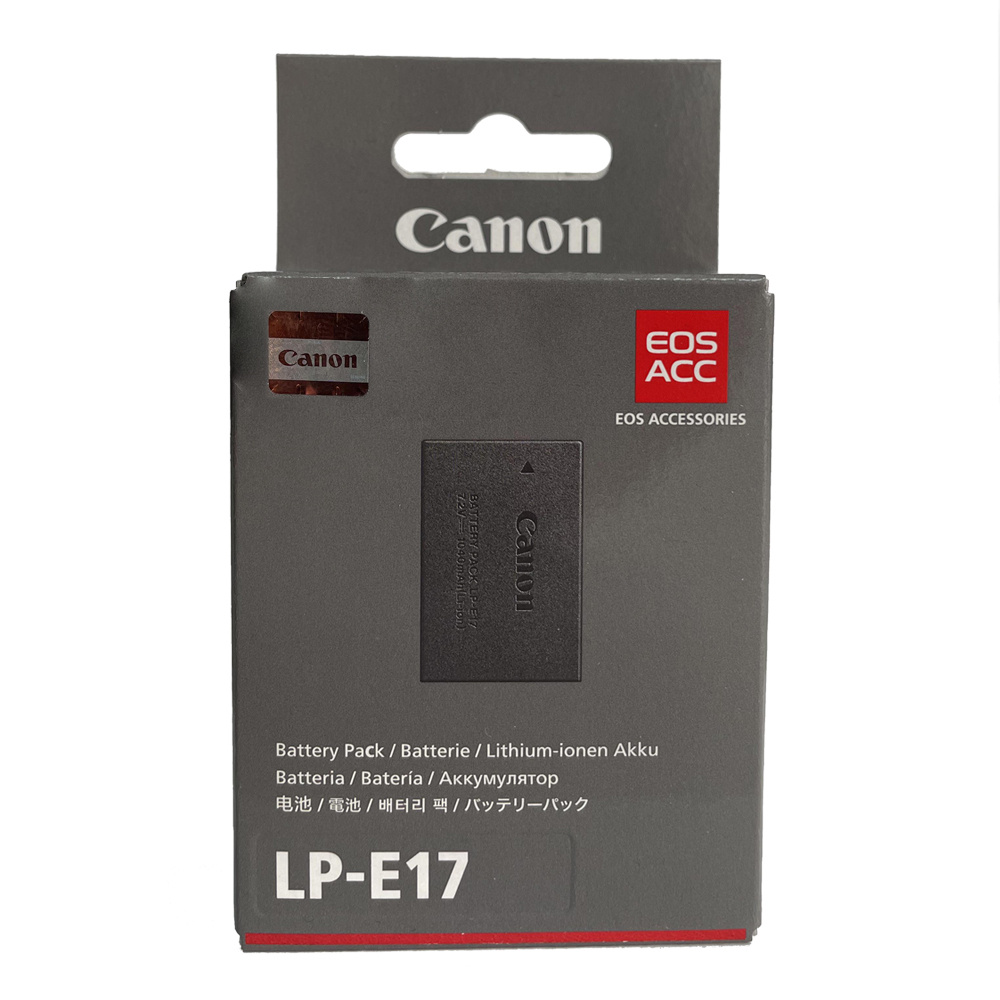 Аккумулятор для фотоаппаратов CANON LP-E17 - купить с доставкой по ...