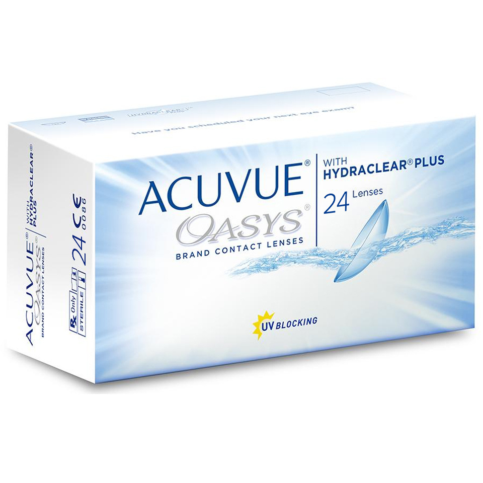 ACUVUE Контактные линзы, +5.25, 8.8, 2 недели  #1