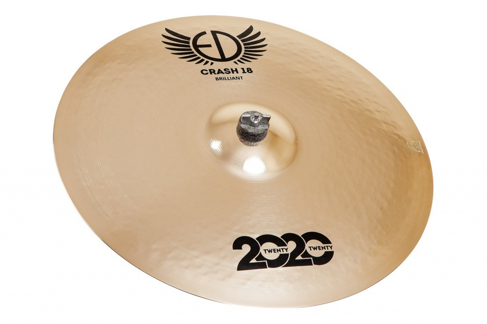ED2020CR18BR 2020 Brilliant Crash Тарелка 18", ED Cymbals купить на ...