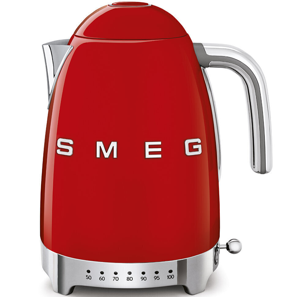 Чайник электрический Smeg KLF04RDEU #1