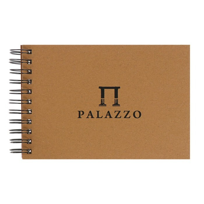 Лилия Холдинг, Блокнот-скетчбук А5, 35 листов на гребне Palazzo, блок ...