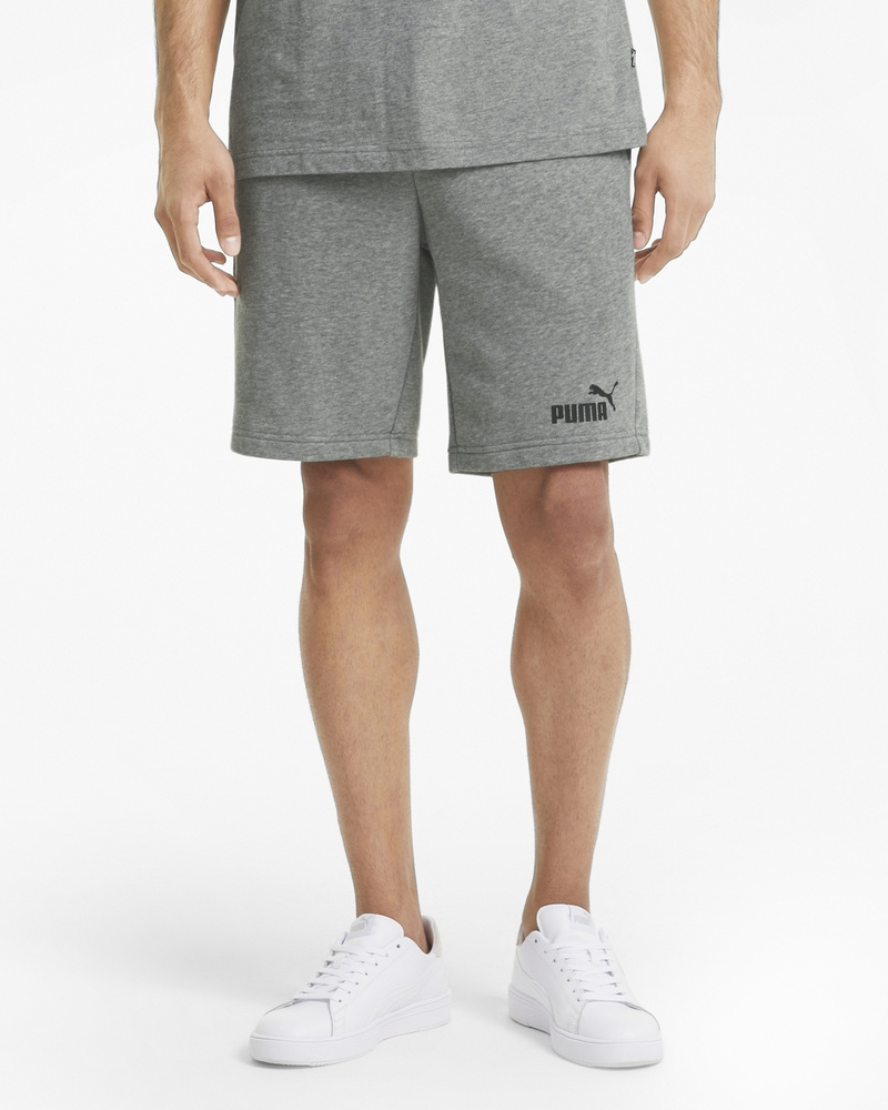 Grey on sale puma shorts