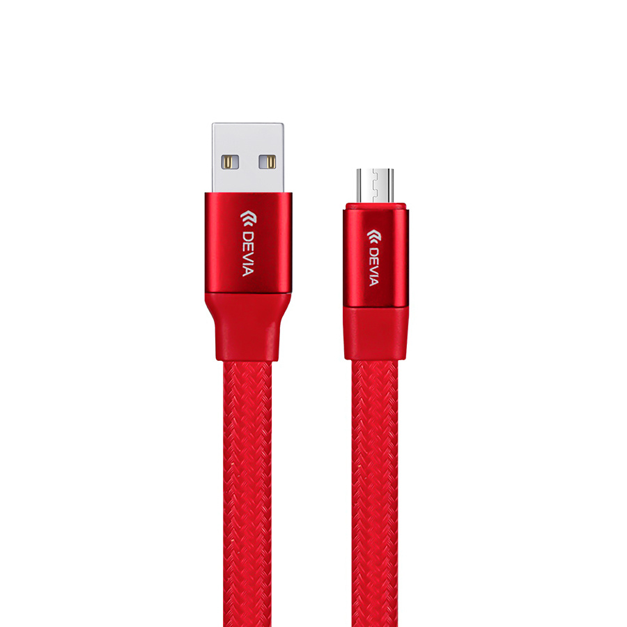 Кабель USB 2.0, microUSB Devia Ring Y1 Micro Usb - купить по низкой цене в  интернет-магазине OZON (148056874)