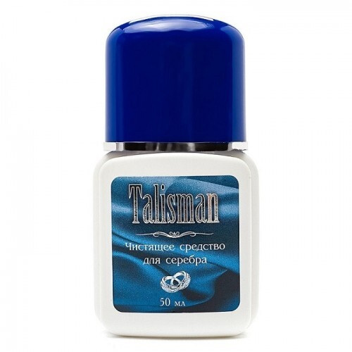 Средство для чистки/очистки изделий из серебра, 50 мл, Talisman / Уход ...