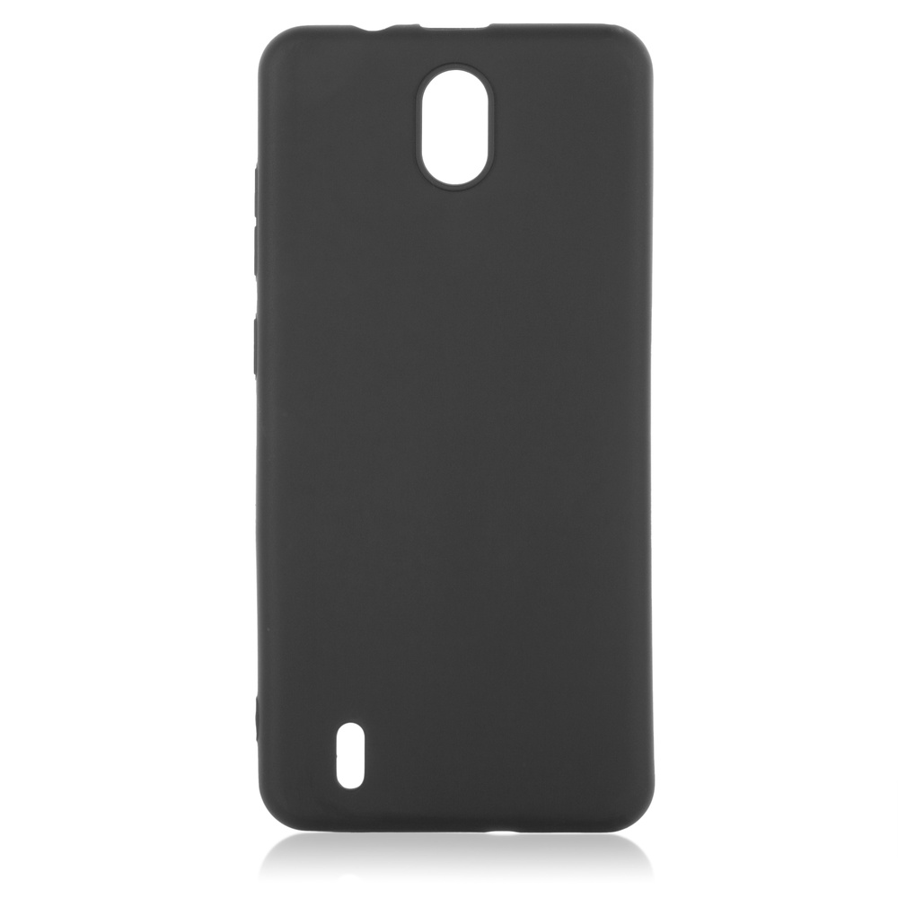 Чехол-накладка ROSCO для Nokia C01 Plus (Нокиа С01 Плюс), тонкая полимерная из качественного силикона #1