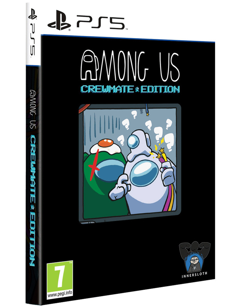 Игра Among Us. Crewmate Edition (русские субтитры) для PS5 #1