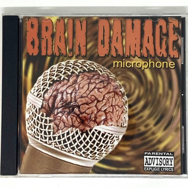 BRAIN DAMAGE - MICROPHONE CD аудио #1