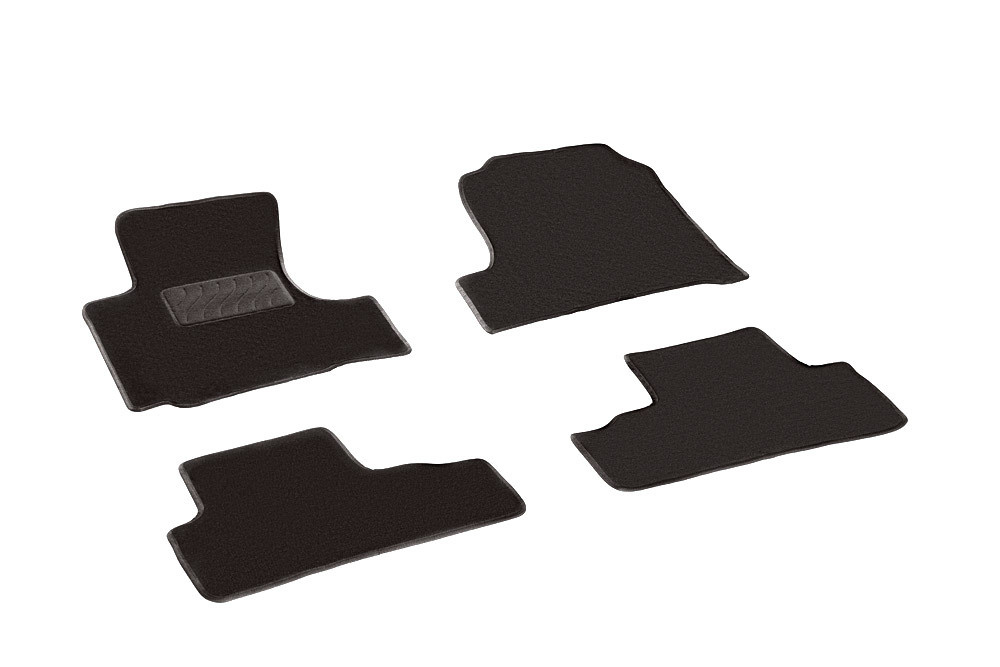 Коврики в салон автомобиля Seintex 82755, цвет черный - купить по ...