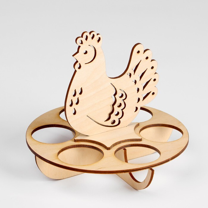 Подставка под 6 яйц Курочка купить по низкой цене с доставкой в ...