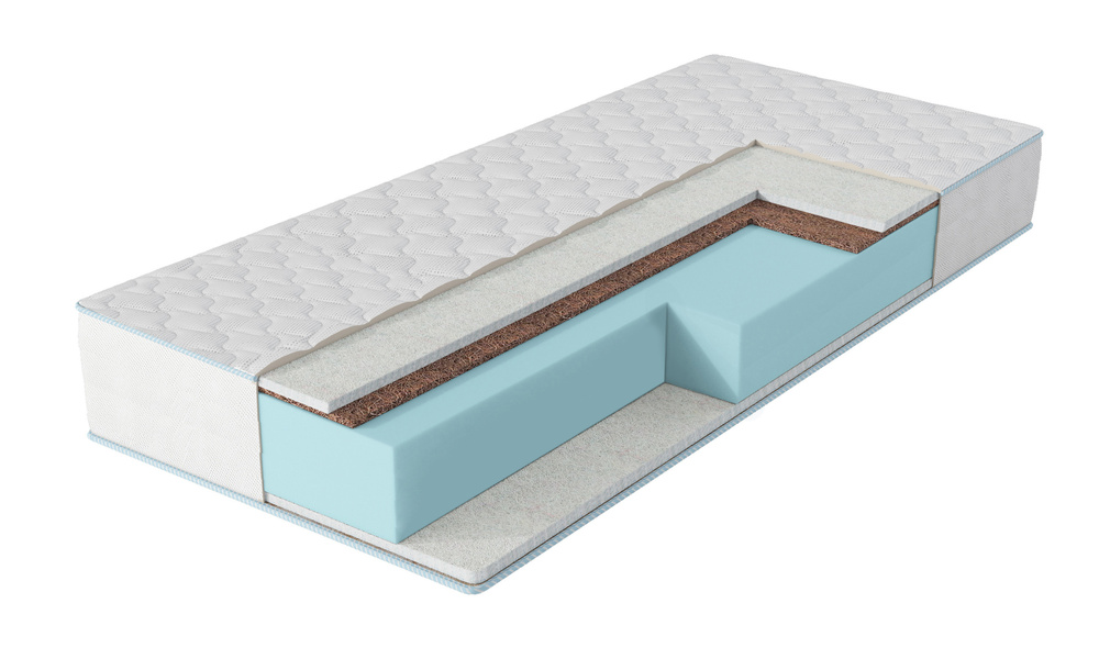 Матрас в кроватку ALABRI Robos, Беспружинный, 70 - купить по выгодной ...