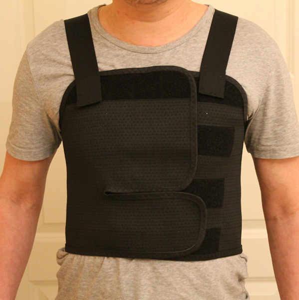 Корсет послеоперационный мужской №4 (обхват груди 80-100 см), бандаж ...