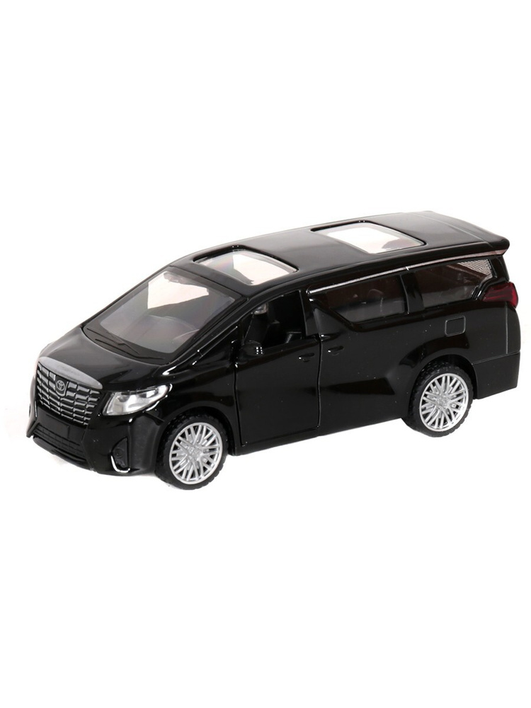 Пороги алюминиевые Onyx для Toyota Alphard 2008-2014