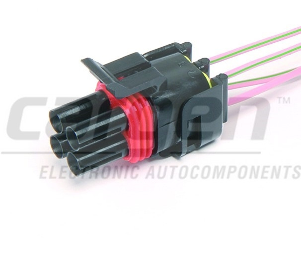 Колодка проводки бензонасоса, датч. кислор. (№1) штырь с пров. (Cargen ...