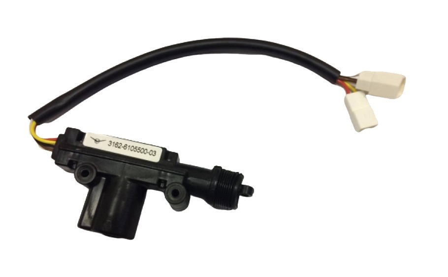 Моторедуктор блокировки замка двери правый (5 проводов / 2 разъема) УАЗ ...