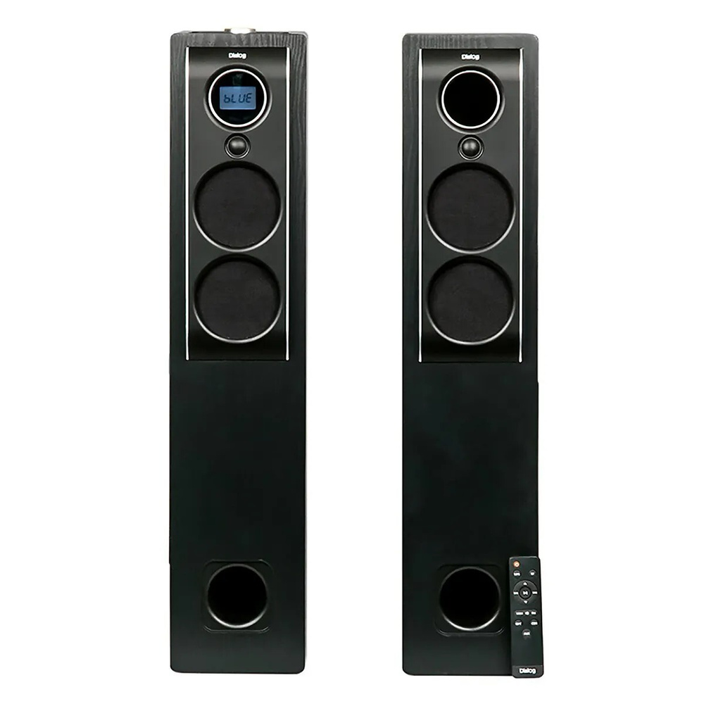 Компьютерная акустика Dialog Progressive AP-2500, чёрный - купить с ...