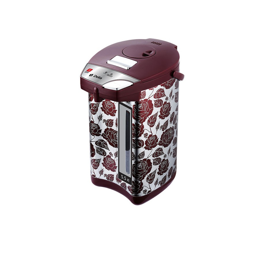 Термопот DELTA DL-3037 "Розы" 5,5л - купить с доставкой по выгодным ...