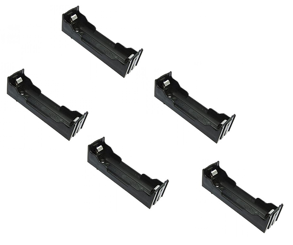 Держатель на 1 аккумулятор 18650 (5 шт) - купить с доставкой по ...