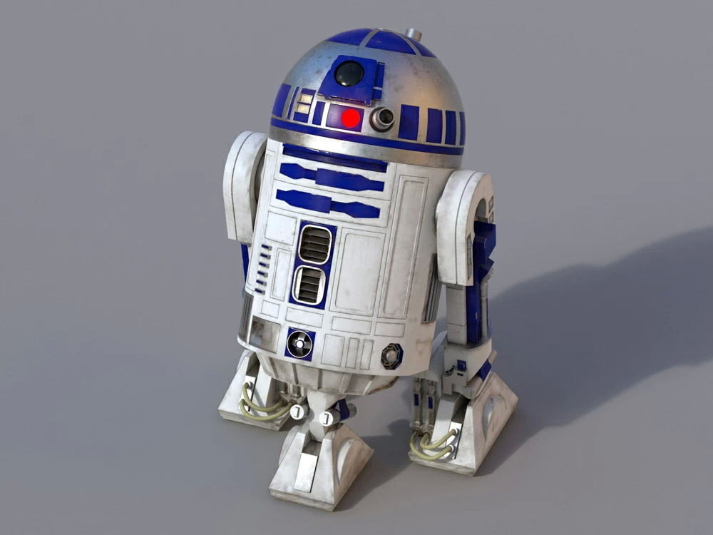 Собери R2D2 сам! — Wylsacom