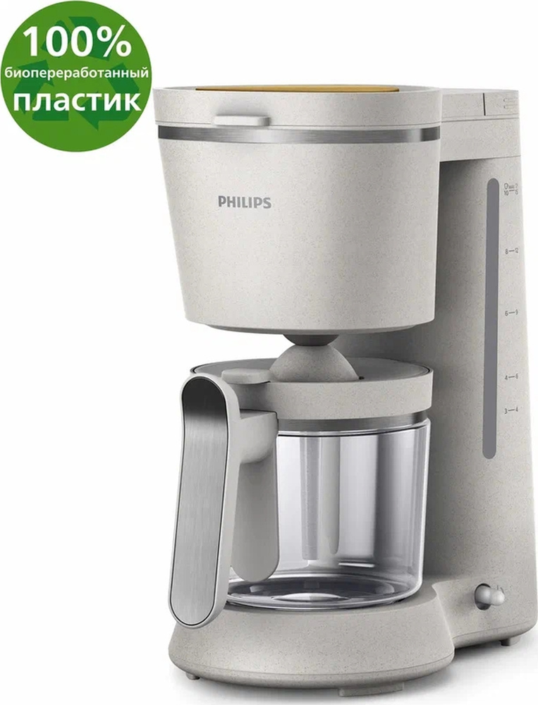 Philips Кофеварка капельная HD 5120/00, белый - купить с доставкой по ...
