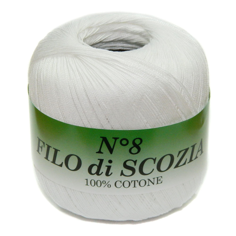 Пряжа Filo Di Scozia №8 Weltus (082), 50г, 340м, 100% мерсеризованный хлопок (2 шт.)  #1