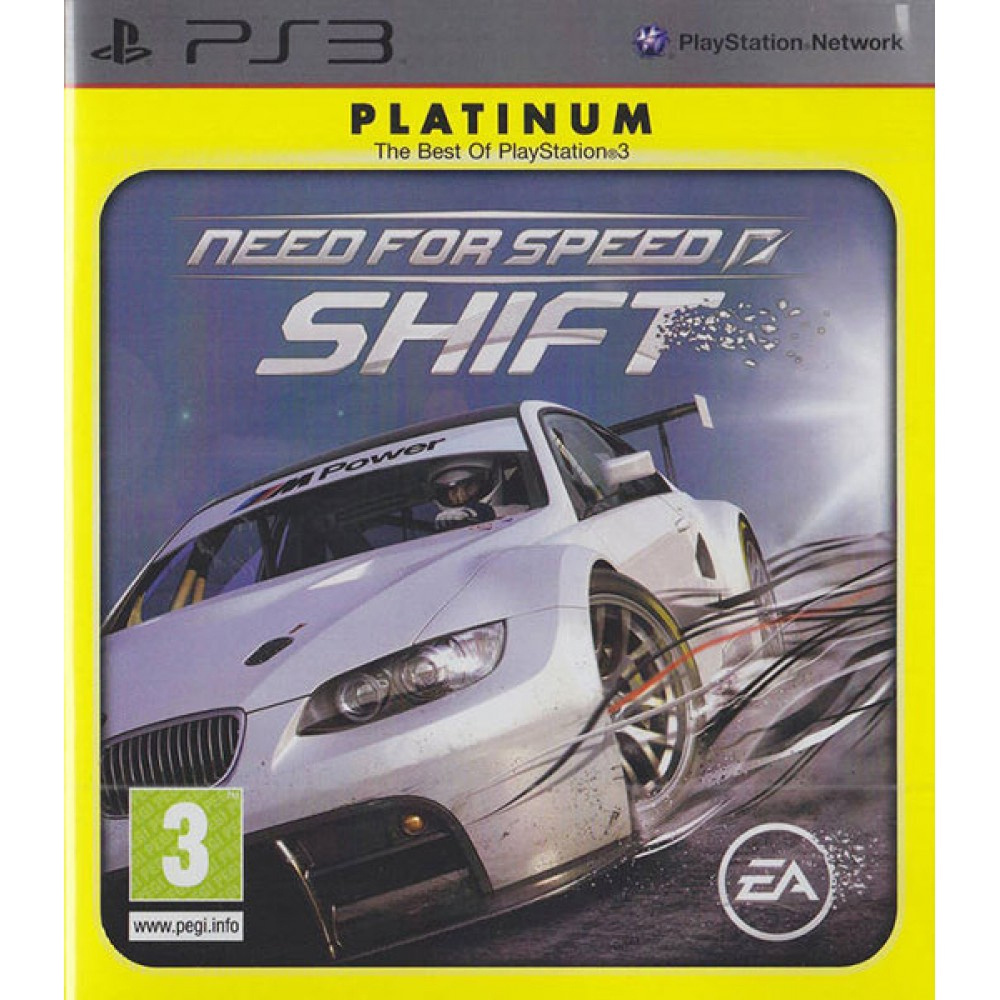 Игра Need For Speed: Shift. Platinum (PlayStation 3, Русская версия) купить  по низкой цене с доставкой в интернет-магазине OZON (796169879)