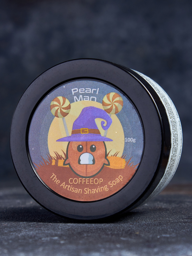 Крем-мыло для бритья с кокосовым маслом Shaving Soap 100мл